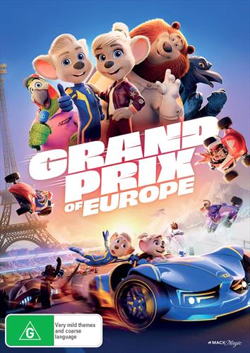Glen Innes NSW, Grand Prix Of Europe, Movie, Children & Family, DVD