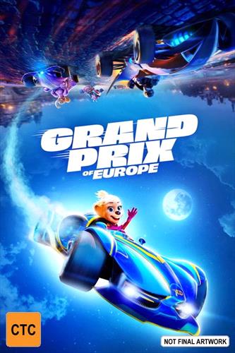 Glen Innes NSW, Grand Prix Of Europe, Movie, Children & Family, DVD
