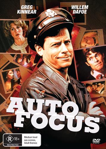 Glen Innes NSW, Auto Focus, Movie, Thriller, DVD