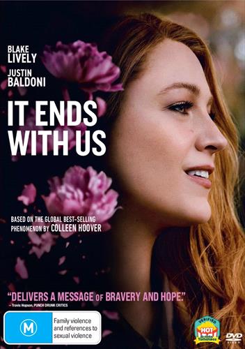 Glen Innes NSW, It Ends With Us, Movie, Drama, DVD