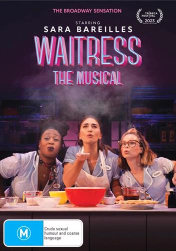 Glen Innes NSW, Waitress - Musical, The, Movie, Music & Musicals, DVD