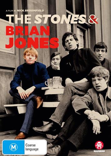 Glen Innes NSW, Stones And Brian Jones, The, Movie, Special Interest, DVD