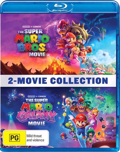 Glen Innes NSW, Super Mario Brothers Movie, The / Super Mario Galaxy Movie, The, Movie, Children & Family, Blu Ray