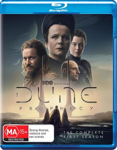 Glen Innes NSW, Dune - Prophecy, TV, Drama, Blu Ray