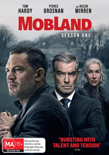 Glen Innes NSW, Mobland, TV, Drama, DVD