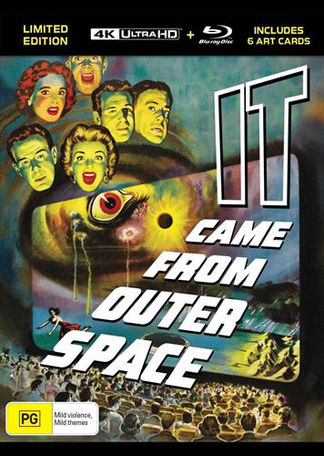 Glen Innes NSW, It Came From Outer Space, Movie, Horror/Sci-Fi, DVD