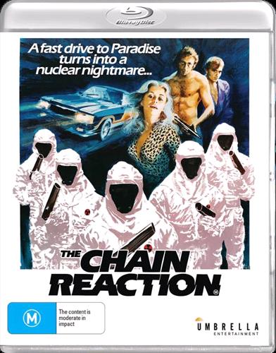 Glen Innes NSW, Chain Reaction, The, Movie, Drama, Blu Ray