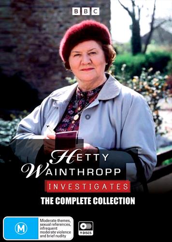 Glen Innes NSW, Hetty Wainthropp Investigates, TV, Comedy, DVD