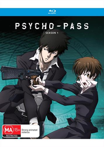 Glen Innes NSW, Psycho-Pass, TV, Action/Adventure, Blu Ray