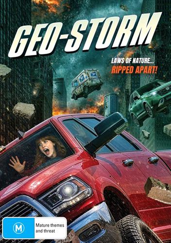 Glen Innes NSW, Geo-Storm, Movie, Horror/Sci-Fi, DVD