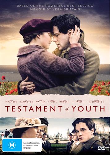 Glen Innes NSW, Testament Of Youth, Movie, Drama, DVD