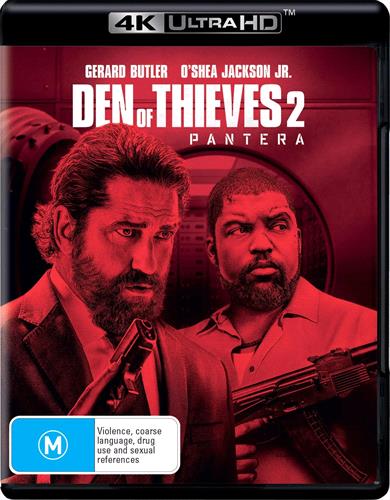 Glen Innes NSW, Den Of Thieves 2 - Pantera, Movie, Action/Adventure, Blu Ray