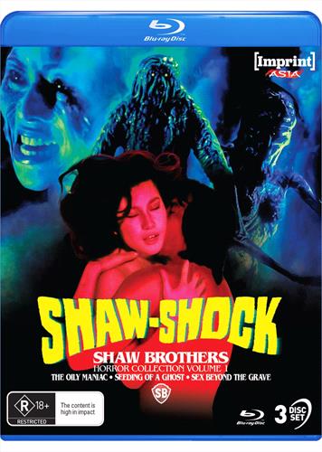 Glen Innes NSW, Shaw-Shock - Shaw Brothers Horror Collection, Movie, Horror/Sci-Fi, Blu Ray