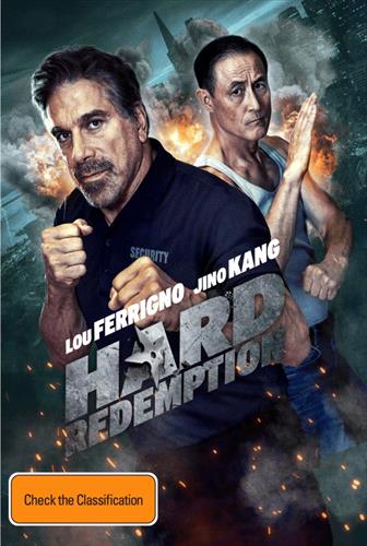 Glen Innes NSW, Hard Redemption, Movie, Action/Adventure, DVD