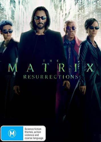 Glen Innes NSW, Matrix, The-  Resurrections, Movie, Action/Adventure, DVD