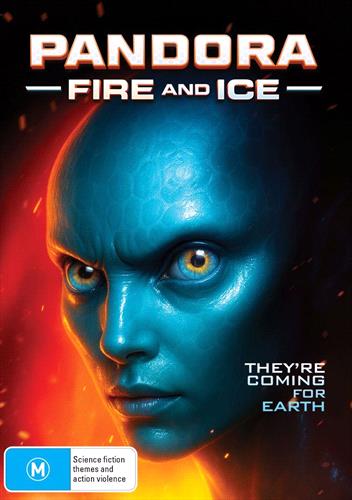 Glen Innes NSW, Pandora - Fire And Ice, Movie, Horror/Sci-Fi, DVD