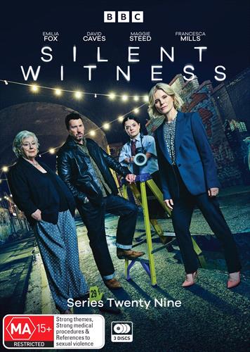 Glen Innes NSW, Silent Witness, TV, Drama, DVD