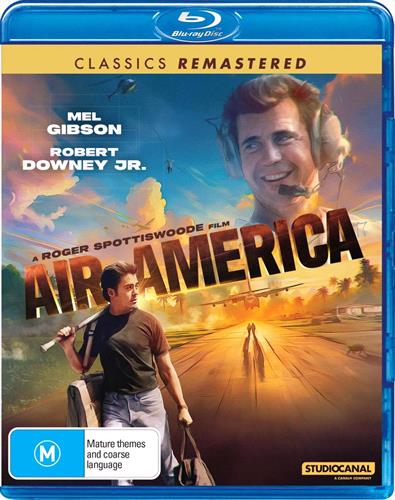 Glen Innes NSW, Air America, Movie, Action/Adventure, Blu Ray