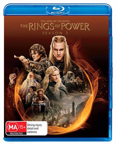 Glen Innes NSW, Lord Of The Rings, The - Rings Of Power, The, TV, Drama, Blu Ray