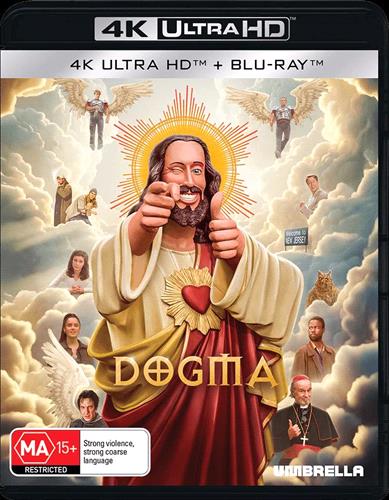 Glen Innes NSW, Dogma, Movie, Comedy, Blu Ray