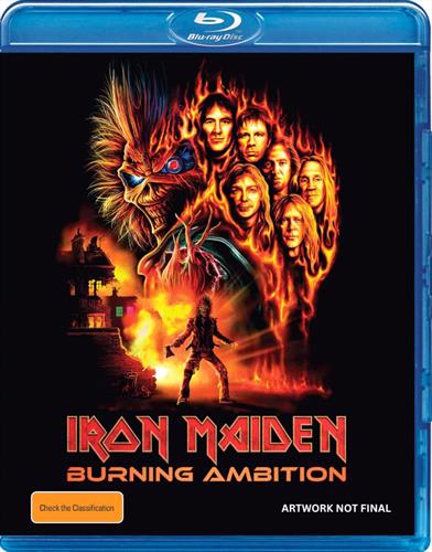 Glen Innes NSW, Iron Maiden - Burning Ambition, Movie, Special Interest, Blu Ray