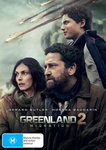 Glen Innes NSW, Greenland 2 - Migration, Movie, Thriller, DVD