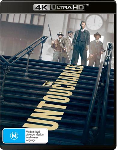 Glen Innes NSW, Untouchables, The, Movie, Action/Adventure, Blu Ray