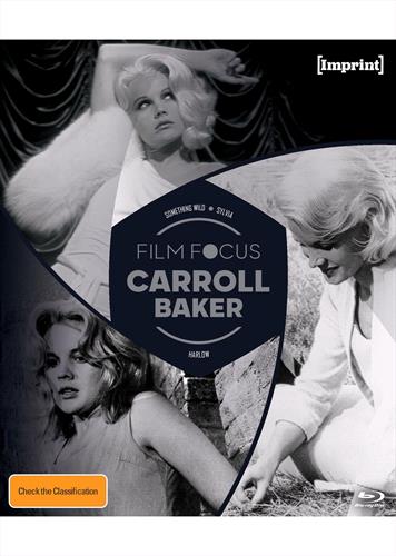 Glen Innes NSW, Film Focus - Carroll Baker, Movie, Thriller, Blu Ray
