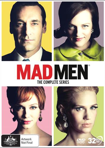 Glen Innes NSW, Mad Men, TV, Drama, DVD