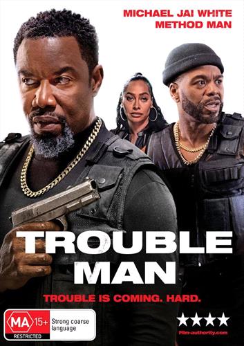 Glen Innes NSW, Trouble Man, Movie, Action/Adventure, DVD