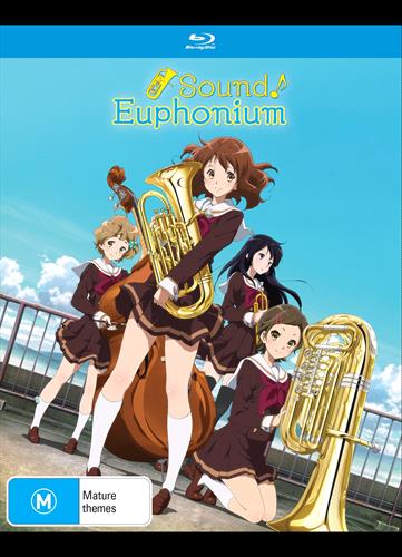 Glen Innes NSW, Sound! Euphonium, TV, Drama, Blu Ray