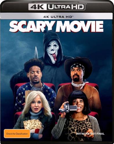 Glen Innes NSW, Scary Movie, Movie, Comedy, Blu Ray