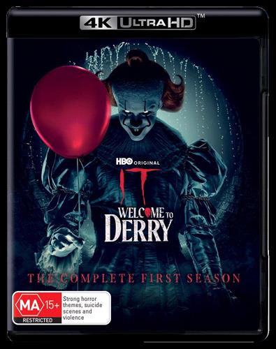 Glen Innes NSW, Welcome To Derry, TV, Horror/Sci-Fi, Blu Ray