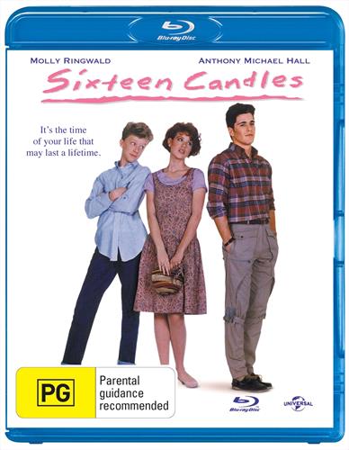 Glen Innes NSW, Sixteen Candles, Movie, Comedy, Blu Ray