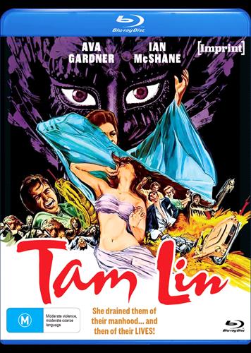 Glen Innes NSW, Tam Lin, Movie, Horror/Sci-Fi, Blu Ray