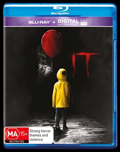 Glen Innes NSW, IT, Movie, Horror/Sci-Fi, Blu Ray