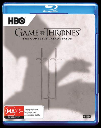 Glen Innes NSW, Game Of Thrones, TV, Drama, Blu Ray