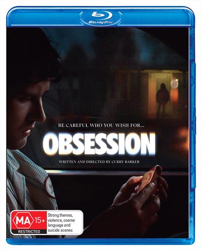 Glen Innes NSW, Obsession, Movie, Horror/Sci-Fi, Blu Ray