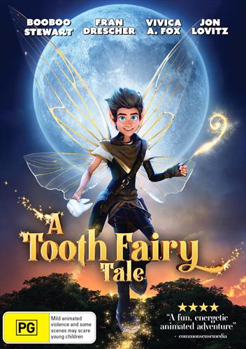 Glen Innes NSW, Tooth Fairy Tale, A, Movie, Children & Family, DVD
