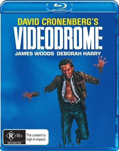Glen Innes NSW, Videodrome, Movie, Horror/Sci-Fi, Blu Ray