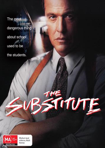 Glen Innes NSW, Substitute, The, Movie, Action/Adventure, Blu Ray