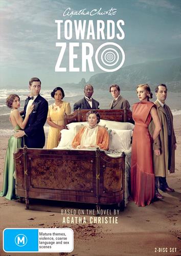 Glen Innes NSW, Agatha Christie - Towards Zero, TV, Thriller, DVD