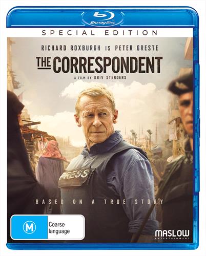 Glen Innes NSW, Correspondent, The, Movie, Drama, Blu Ray
