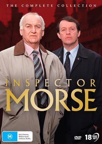 Glen Innes NSW, Inspector Morse, TV, Drama, DVD