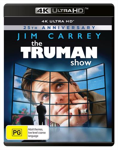 Glen Innes NSW, Truman Show, The, Movie, Drama, Blu Ray