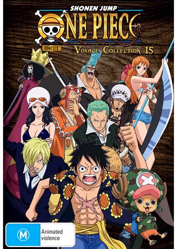 Glen Innes NSW, One Piece Voyage, TV, Action/Adventure, DVD