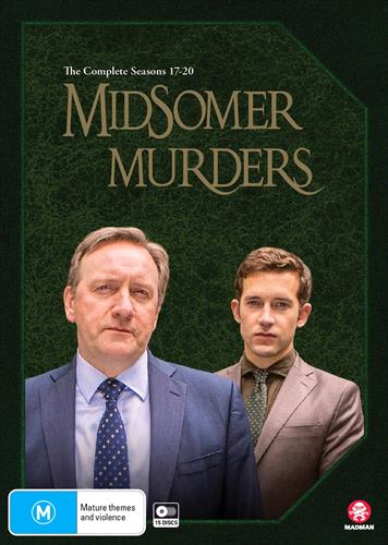 Glen Innes NSW, Midsomer Murders, TV, Drama, DVD