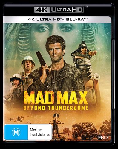 Glen Innes NSW, Mad Max - Beyond Thunderdome, Movie, Action/Adventure, Blu Ray