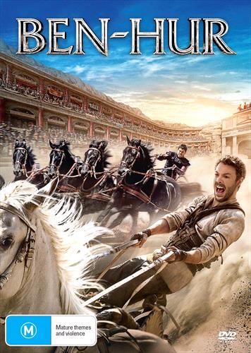 Glen Innes NSW, Ben-Hur, Movie, Action/Adventure, DVD