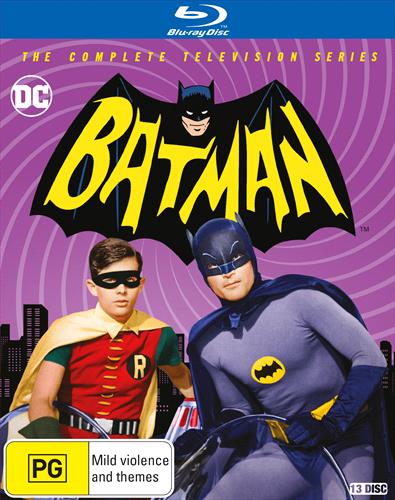 Glen Innes NSW, Batman, TV, Action/Adventure, Blu Ray